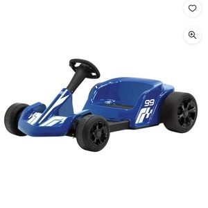 COPY - Kalee Blue Asphalt Racer 12V Go Kart Powered Ride-on For Boys and Girls.